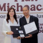 Michoacán es mejor gracias a sus docentes: Gabriela Molina