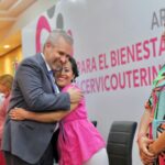Beneficiadas más de 2 mil 700 mujeres con cáncer mediante apoyo mensual de 4 mil pesos: Bedolla