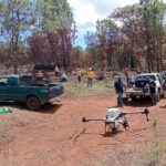 Dispersan 12 mil semillas en Pátzcuaro para restaurar el Estribo Grande