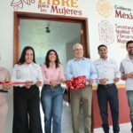 Inaugura Bedolla Centro LIBRE para las mujeres en Yurécuaro