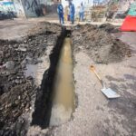 Trabajamos en la rehabilitación de colector sanitario dañado por las lluvias: Adolfo Torres