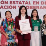 Gaby Molina va por la gubernatura de Michoacán