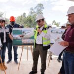 Bedolla supervisa construcción de nuevo hospital del IMSS en Zitácuaro