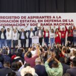 Liderazgos de todo Michoacán y el PT arropan el registro de Morón: JC Barragán