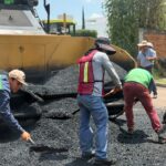 Gobierno de Alfonso Martínez interviene calle Lima con Programa de Reencarpetamiento