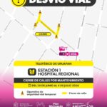 A partir del 29 de junio comienza mantenimiento programado del teleférico de Uruapan