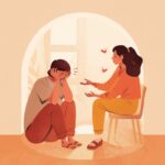 CÓMO ACOMPAÑAR A UNA PERSONA QUE SUFRE DESCONFIANZA