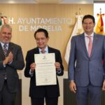 Conmemora Alfonso Martínez Alcázar 25 años del rescate del Centro Histórico de Morelia