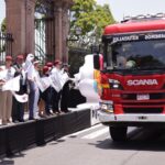Bedolla y Josefina Rodríguez dan arranque al Operativo de Verano; se esperan 400 mil turistas en Michoacán