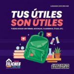 Juan Carlos Barragán invita a sumarse a la campaña Fuera Tiliches Escolares