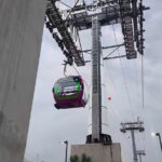 Teleférico de Uruapan reanuda operaciones tras concluir labores de mantenimiento