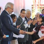 Certeza al magisterio y becas a 848 mil alumnos logran cuarto año completo de clases: Bedolla