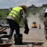 Gobierno de Morelia realiza jornadas permanentes de bacheo en distintos puntos de la ciudad
