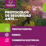 Conoce los protocolos de seguridad ante lluvias, sismos y vientos del teleférico de Uruapan