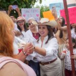 Gladyz Butanda suma a Huetamo a la defensa de la transformación
