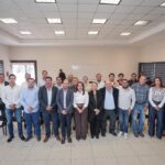 Constructores de la CMIC se reúnen con Gladyz Butanda