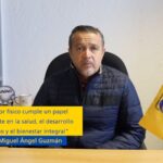 La cultura física y el deporte ayudan a una sociedad más saludable, explica Docente