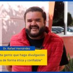 El internet necesita más científicos, señala ‘Rafa’ Carbajal, divulgador de la ciencia