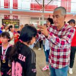 Se acabó el mundial, pero no la pasión por el fut.. Óscar Celis invita al 5to Torneo Municipal en Morelia