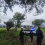 Vecinos de Tenencia Morelos y Revolución Social derriban chozas de presuntos invasores; interviene la GC