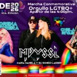 Cuitzeo celebrará el Mes del Orgullo con Lorena Herrera y María Daniela y su Sonido Láser