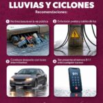 Alerta Gobierno de Michoacán sobre pronóstico de lluvias intensas