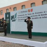 Toma protesta Comandante del 12/o. Batallón de Infantería en Michoacán