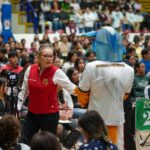 YARABÍ ÁVILA DA LA BIENVENIDA A MÁS DE DOS MIL 600 ASPIRANTES A LA UMSNH