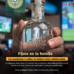 Cofepris alerta sobre el consumo de bebidas alcohólicas adulteradas