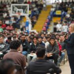 A PONER TODO EL EMPEÑO PARA INGRESAR A LA UMSNH, INVITA RECTORA A ASPIRANTES QUE PRESENTAN EXAMEN