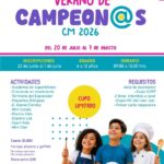 Colegio de Morelia abre inscripciones para «Verano de Campeon@s CM 2026»