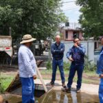 Adolfo Torres encabeza recorrido por cárcamos para fortalecer respuesta ante lluvias