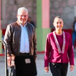 Ante Sheinbaum, destaca Bedolla avances del Plan Michoacán en seguridad, infraestructura y educación