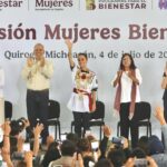Apoyo histórico para las michoacanas; 146 mil reciben la Pensión Mujeres Bienestar: Bedolla