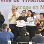 Bedolla y Sheinbaum proyectan histórica entrega de 83 mil viviendas en Michoacán