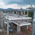 Más cerca de volar sobre Morelia, teleférico reporta 70 % de avance