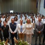 A CONDUCIRSE CON ÉTICA Y VOCACIÓN DE SERVICIO, LLAMA YARABÍ ÁVILA A EGRESADOS DEL ÁREA DE LA SALUD
