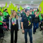 ¡Ya llegaron los del Verde! El PVEM demuestra fuerza y unidad en Salvador Escalante