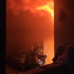 Se registra incendio de domicilio en la colonia La Joya, Morelia 