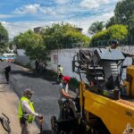 Reencarpetamiento de Paseo del Vergel mejora movilidad de Morelia