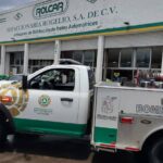 Fuga de amoníaco en negocio de Morelia moviliza a bomeros; no hay intoxicados