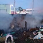 Incendio en inmueble abandonado moviliza a cuerpos de emergencia en Morelia