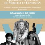 SeCultura llevará la riqueza artística y cultural de Morelia a Coyoacán