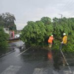 Lluvias colapsan vialidades y dejan encharcamientos e inundaciones en Morelia