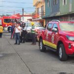Protección Civil atiende afectaciones por apagón en la colonia Primo Tapia tras fuerte lluvia