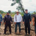 Canal Chapultepec aporta 500 litros de agua por segundo al lago de Pátzcuaro