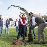 UMSNH, COMPROMETIDA CON EL CUIDADO DEL MEDIO AMBIENTE; ENCABEZA RECTORA, CRUZADA DE REFORESTACIÓN