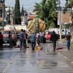 Continúan labores de limpieza y apoyo en colonias afectadas por lluvias