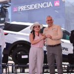 Entrega Bedolla patrullas de última generación para reforzar la seguridad en Uruapan