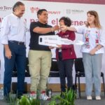 INFONAVIT REALIZA PRIMERA ENTREGA DE VIVIENDAS DEL BIENESTAR A DERECHOHABIENTES DE MORELOS